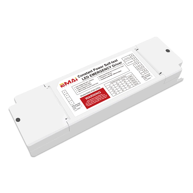 Conductor LED d'emergència amb bateria incorporada